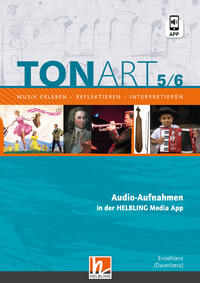 Tonart 5/6. Audio-Aufnahmen Einzellizenz