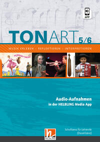 Tonart 5/6. Audio-Aufnahmen Schullizenz