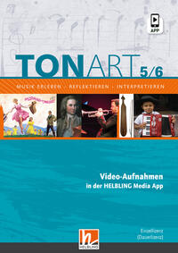 TONART 5/6. Video-Aufnahmen Einzellizenz