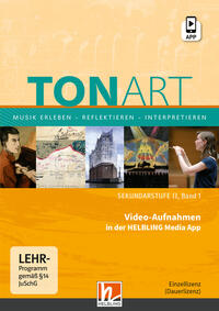 TONART Sekundarstufe II Band 1 (Ausgabe 2023), Video-Aufnahmen Einzellizenz