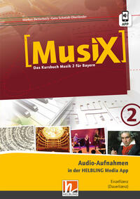 MusiX 2 BY (Ausgabe ab 2017) Audio-Aufnahmen Einzellizenz