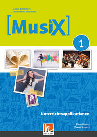MusiX 1 (Ausgabe ab 2019) Unterrichtsapplikationen Einzellizenz (online Version)