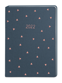 Terminplaner NatureArt 'Dreiecke' 2022