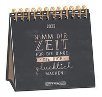 Tischkalender 2022 'Nimm dir Zeit' - Cover