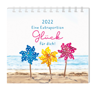Mini-Kalender 2022 'Eine Extraportion Glück für dich' - Cover