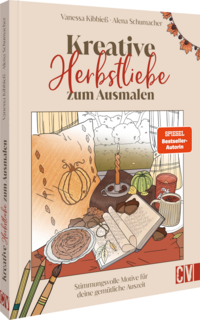 Cover-Abbildung für Meine kreative Herbstliebe zum Ausmalen (Softcover/Paperback) (99999---978-3-86230-477-6)