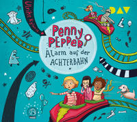 Penny Pepper - Teil 2: Alarm auf der Achterbahn