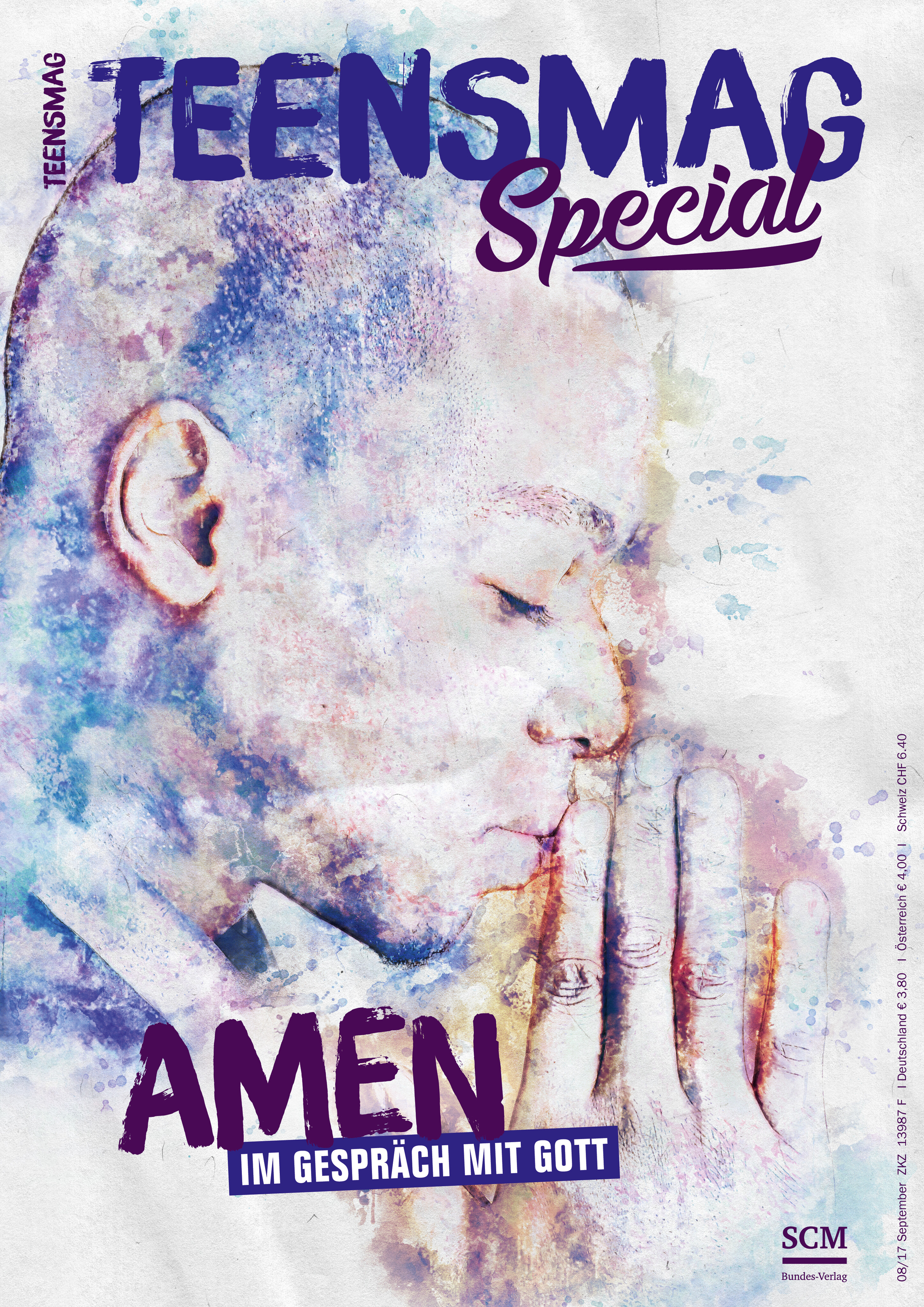 Cover-Abbildung für TEENSMAG Gebetsspecial (99999---978-3-86258-063-7)