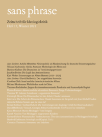 sans phrase 17 - Winter 2020/21