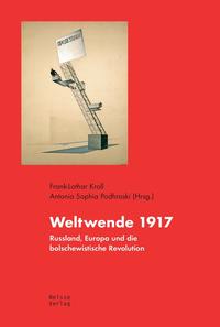 Weltwende 1917 - Cover