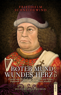 Cover-Abbildung für Roter Mund und wundes Herz (Hardcover) (99999---978-3-86282-881-4)