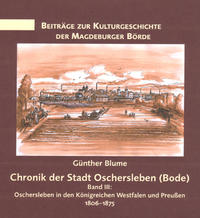 Chronik der Stadt Oschersleben (Bode), Band 3