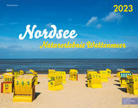 Nordsee 2023 Großformat-Kalender 58 x 45,5 cm