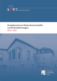 Kompetenzzentrum Denkmalwissenschaften und Denkmaltechnologien