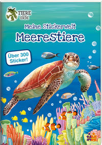 Meerestiere - Meine Stickerwelt
