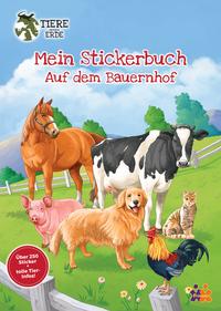 Mein Stickerbuch - Auf dem Bauernhof