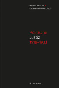 Politische Justiz 1918-1933