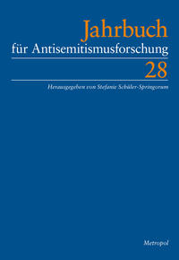 Jahrbuch fur Antisemitismusforschung 28 (2019)