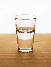 Tony Matelli: Glass of Water