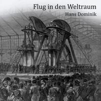 Flug in den Weltraum