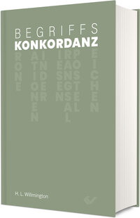 Cover-Abbildung für Begriffskonkordanz (Hardcover) (99999---978-3-86353-928-3)