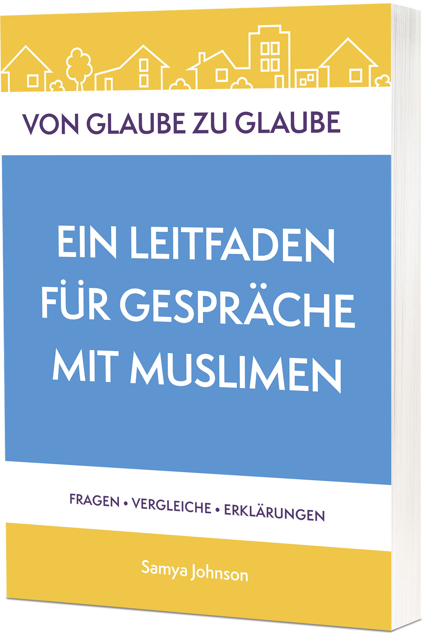 Cover-Abbildung für Von Glaube zu Glaube (Softcover/Paperback) (99999---978-3-86353-966-5)