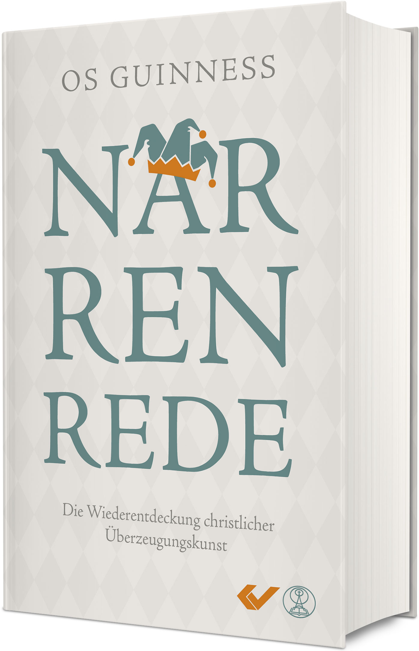 Cover-Abbildung für Narrenrede (Hardcover) (99999---978-3-86353-967-2)