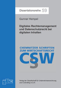 Digitales Rechtemanagement und Datenschutzrecht bei digitalen Inhalten