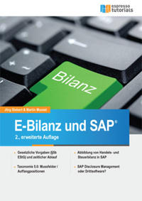 E-Bilanz und SAP®