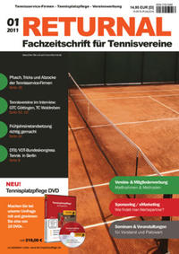 RETURNAL - Fachzeitschrift für Tennisvereine (Ausgabe 1)