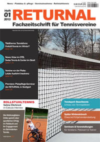 RETURNAL - Fachzeitschrift für Tennisvereine (Ausgabe 3)