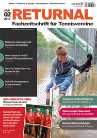 RETURNAL - Fachzeitschrift für Tennisvereine (Ausgabe 4)