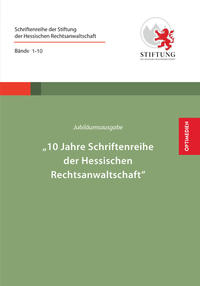 Jubiläumsausgabe - 10 Jahre Schriftenreihe