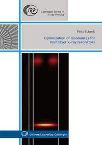 Optimization of resonances for multilayer x-ray resonators