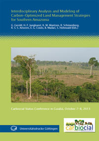 Interdisciplinary Analysis and Modeling of Carbon-Optimized Land Management Strategies for Southern Amazonia