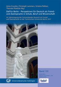 DaFFür Berlin - Perspektiven für Deutsch als Fremd- und Zweitsprache in Schule, Beruf und Wissenschaft