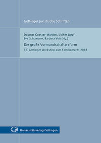 Die große Vormundschaftsreform