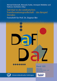 DaF/DaZ in der ostdeutschen Transformationsgesellschaft - das Beispiel Dresden