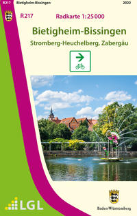 R217 Radkarte 1:25 000 Bietigheim-Bissingen - Cover