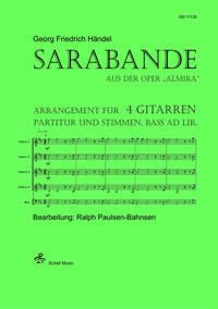 Sarabande (aus der Oper 