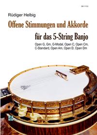 Offene Stimmungen und Akkorde für das 5-String Banjo