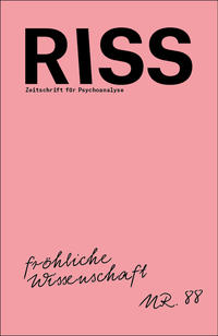 RISS - Zeitschrift für Psychoanalyse
