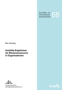 Usability-Ergebnisse als Wissensressource in Organisationen