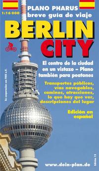 PLANO PHARUS breve guía de viaje Berlin City (Edición en espanol))