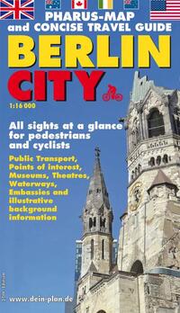 PHARUS-MAP and CONCISE TRAVEL GUIDE BERLIN CITY (Englische Ausgabe)