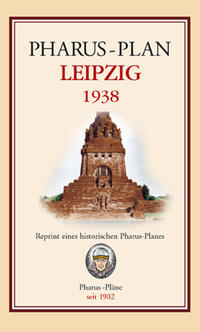 Pharus-Plan Leipzig 1938