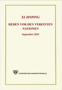 Xi Jinping - Reden vor den Vereinten Nationen - September 2015