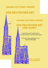 Johann Gottfried Herder: VON DEUTSCHER ART UND KUNST