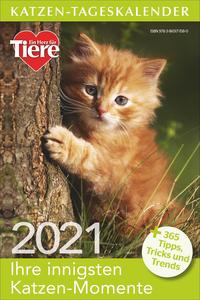 Katzen-Tageskalender 2021