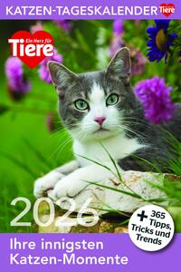 Katzen Tageskalender 2026